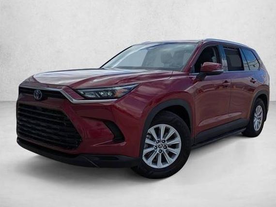 TOYOTA GRAND HIGHLANDER 2024 5TDAAAA54RS005939 image